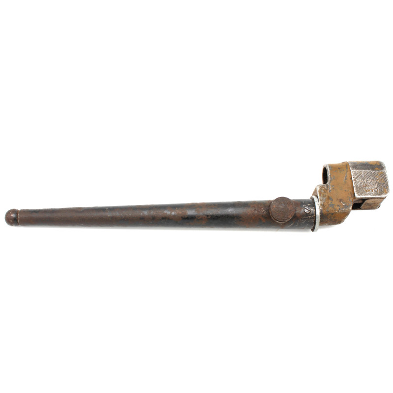 Baïonnette clou Enfield MkII No 4 originale et son fourreau fabricant L.Eng