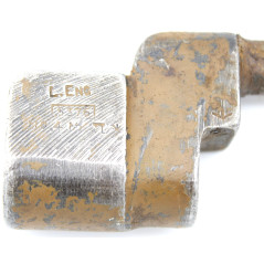 Baïonnette clou Enfield MkII No 4 originale et son fourreau fabricant L.Eng