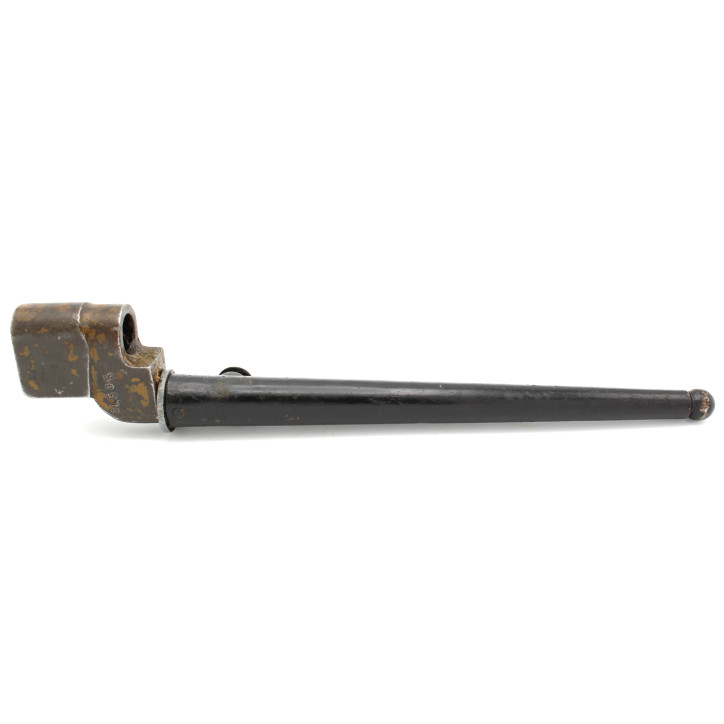 Baïonnette clou Enfield MkII No 4 originale et son fourreau fabricant PSK et No 37535