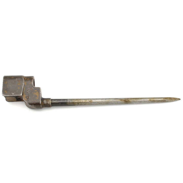 Baïonnette clou Enfield MkII No 4 originale et son fourreau fabricant PSK et No 37535