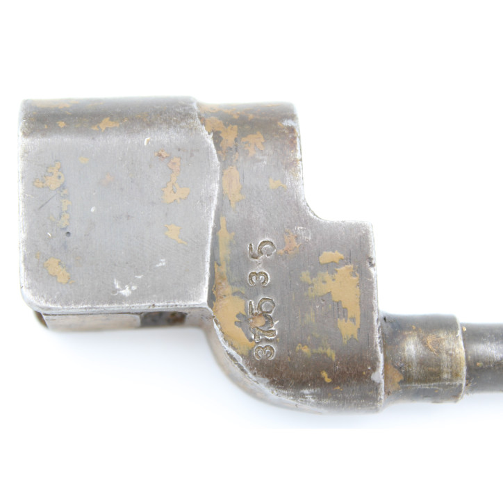 Baïonnette clou Enfield MkII No 4 originale et son fourreau fabricant PSK et No 37535