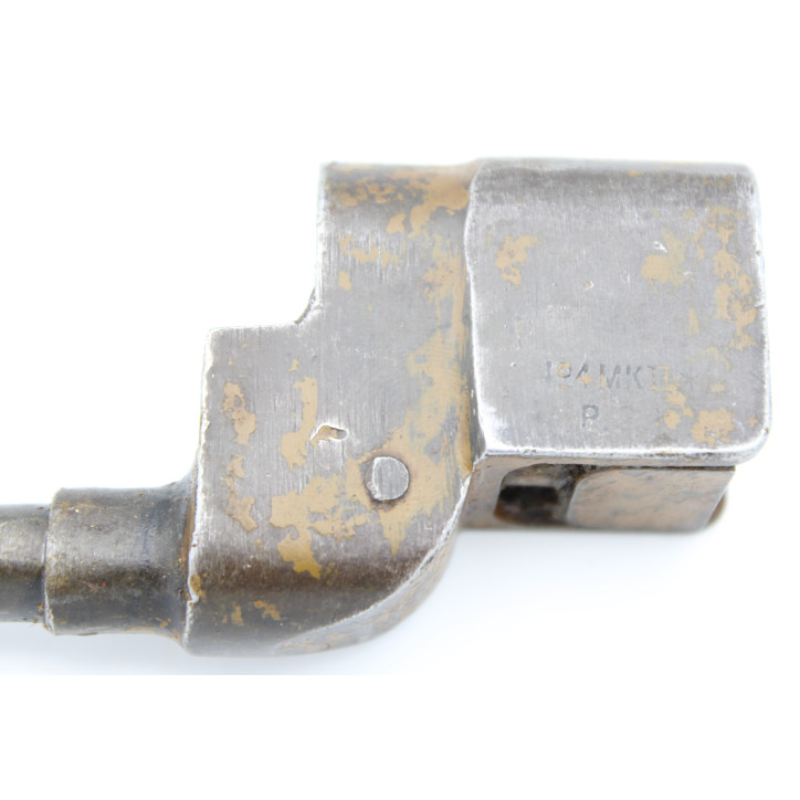 Baïonnette clou Enfield MkII No 4 originale et son fourreau fabricant PSK et No 37535