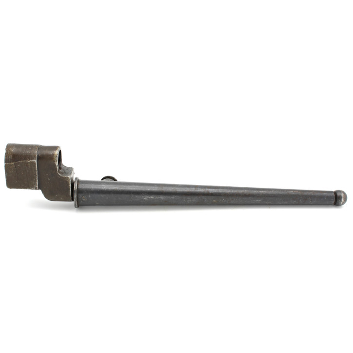 Baïonnette clou Enfield MkII No 4 originale et son fourreau fabricant P.S & S Ltd en superbe état