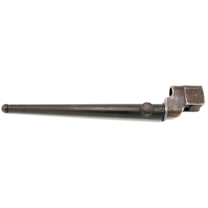 Baïonnette clou Enfield MkII No 4 originale et son fourreau fabricant PS & S Ltd