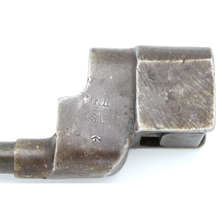Baïonnette clou Enfield MkII No 4 originale et son fourreau fabricant PS & S Ltd