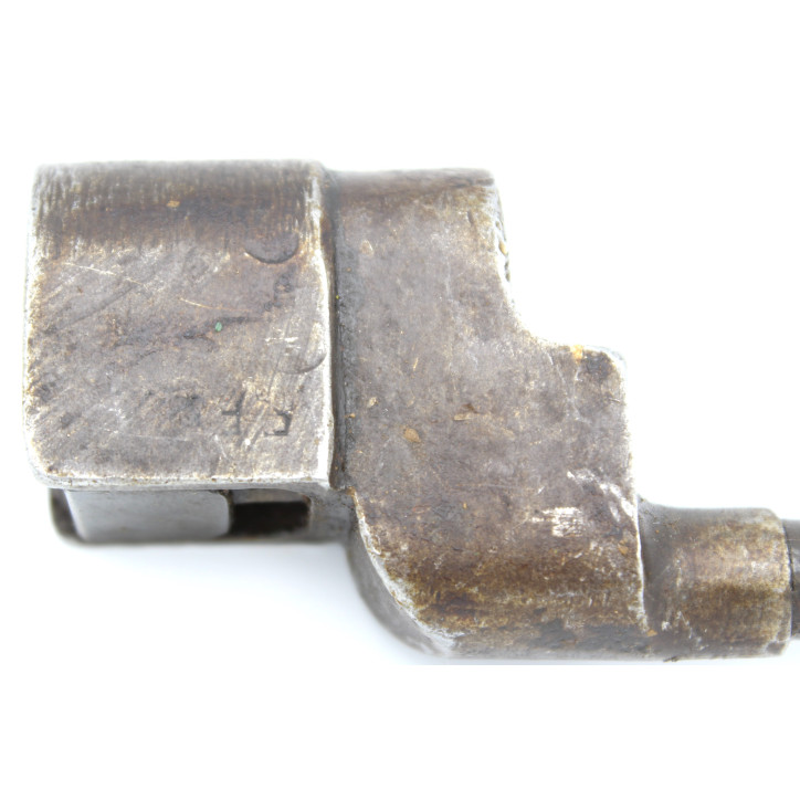 Baïonnette clou Enfield MkII No 4 originale et son fourreau fabricant PS & S Ltd