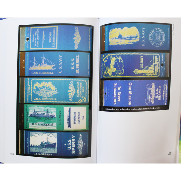 Livre US Silent Service: Dolphins & Combat Insignia, 1924-1945
