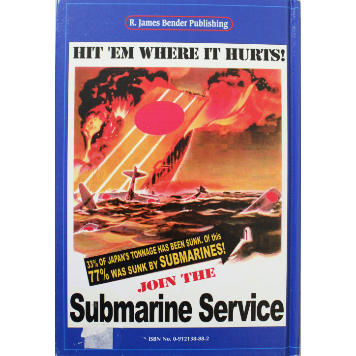 Livre US Silent Service: Dolphins & Combat Insignia, 1924-1945