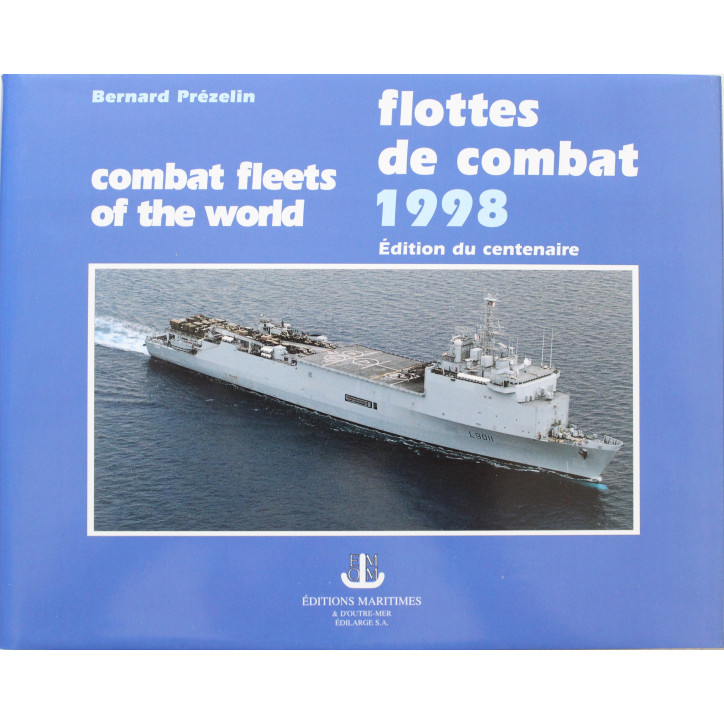 Livre Flottes de combat: Edition 1998 de Bernard Prézelin Livre Flottes de combat: Edition 1998 de Bernard Prézelin