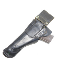 Etui cuir pistolet Colt 45 US Vietnam ref 120