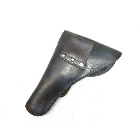 Etui cuir original INDO P38 ref 140