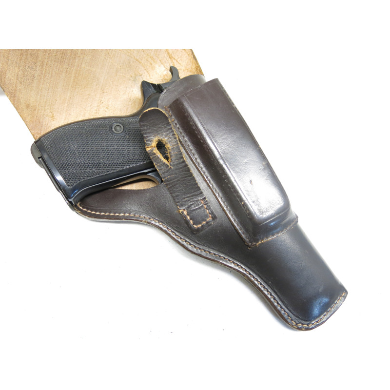 Etui cuir original INDO P38 ref 160