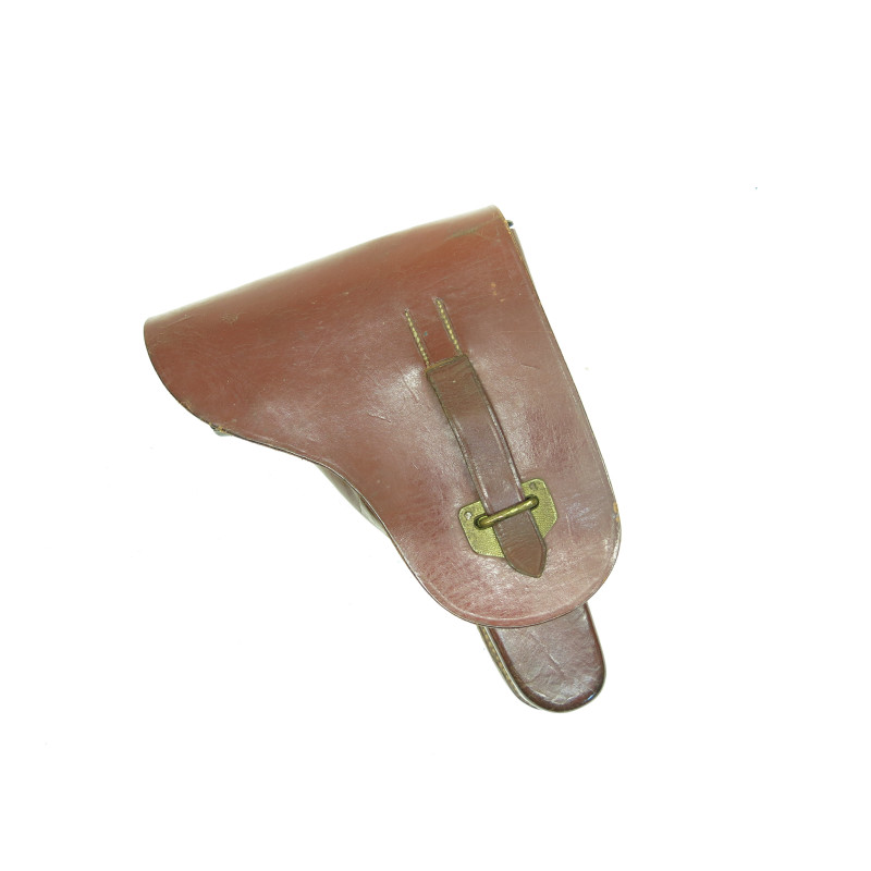 Etui cuir PA 35 brun