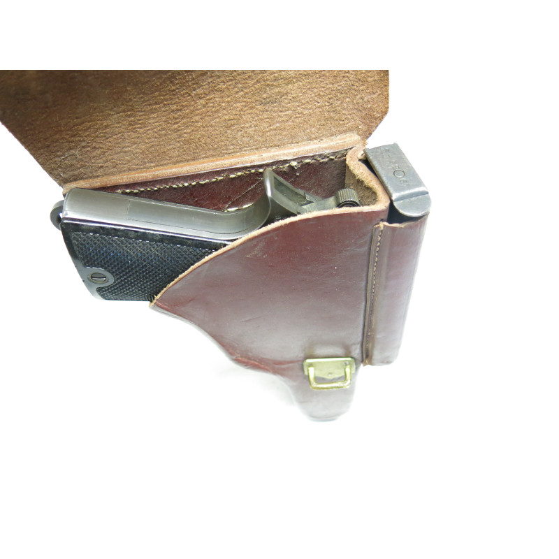 Etui cuir PA 35 brun