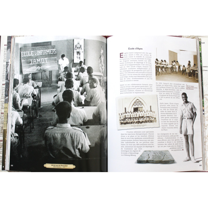 Livre L'Ecole du Pharo 100 Ans de médecine Outre-Mer,1905-2005