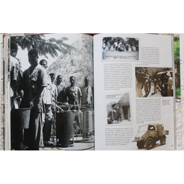 Livre L'Ecole du Pharo 100 Ans de médecine Outre-Mer,1905-2005