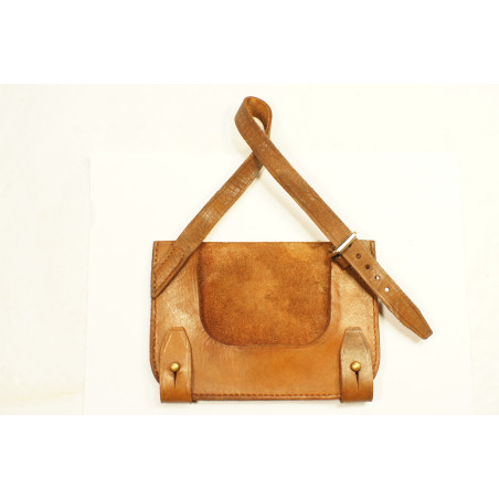 Porte pelle cuir Français 14/18 