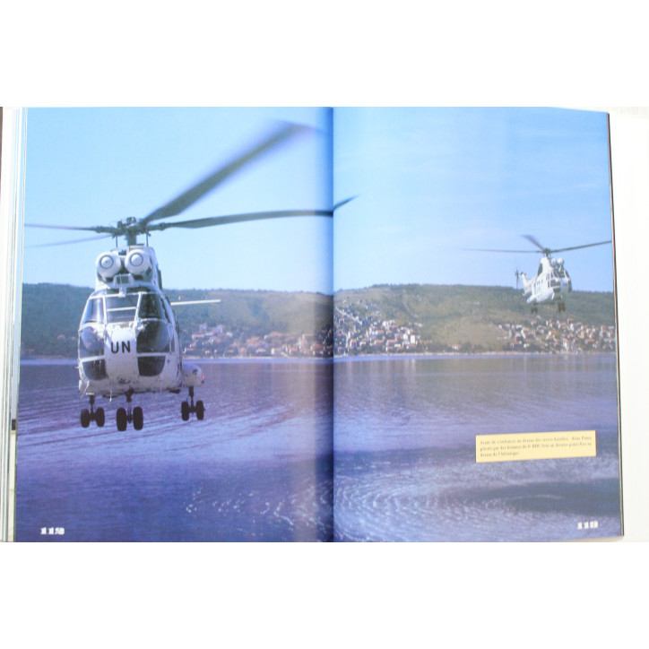 Livre Casques Bleus - 1992-1993 - Les soldats français de la paix dans les Balkans