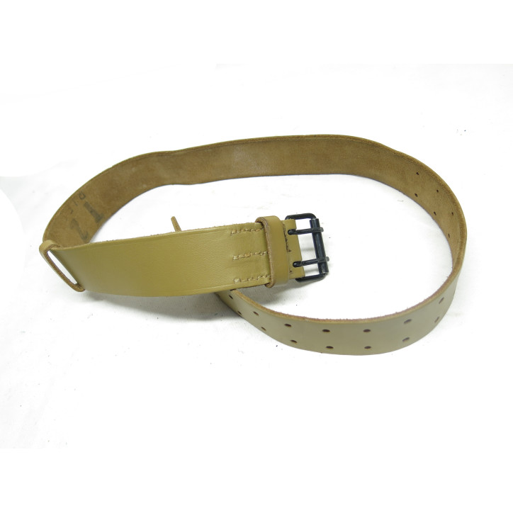 Ceinturon cuir Français mod 45 ref 170