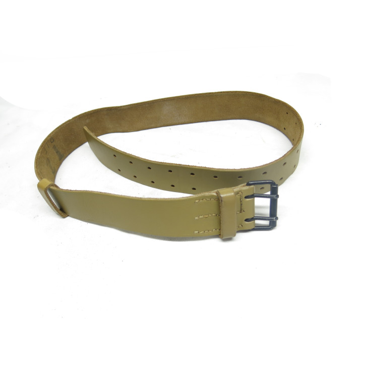 Ceinturon cuir Français mod 45 ref 170