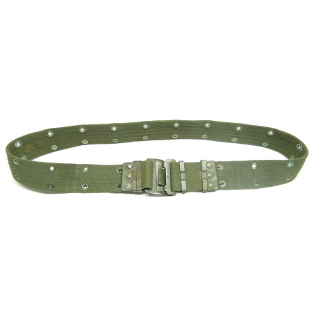 Ceinturon FAMAS ccasion  en toile de l'armée française ref 11 