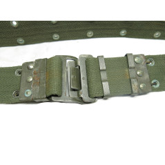 Ceinturon FAMAS ccasion  en toile de l'armée française ref 11 