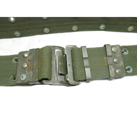 Ceinturon FAMAS ccasion  en toile de l'armée française ref 11 
