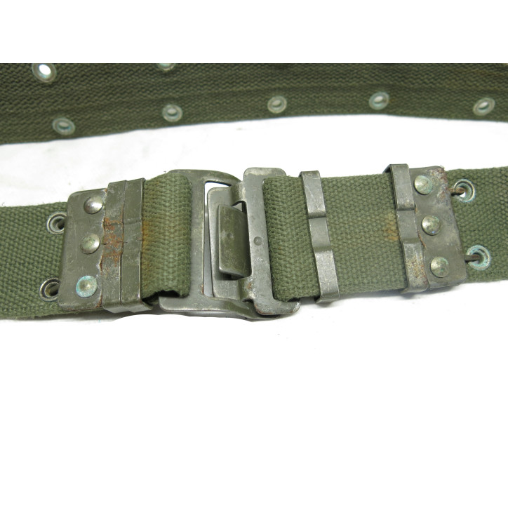 Ceinturon FAMAS  en toile de l'armée française ref 11 