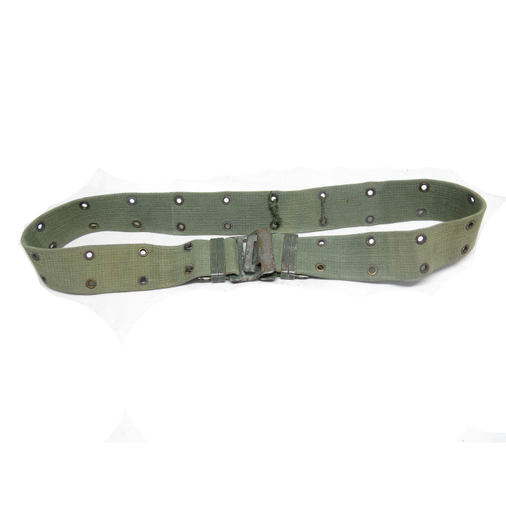 Ceinturon FAMAS  en toile de l'armée française ref 46