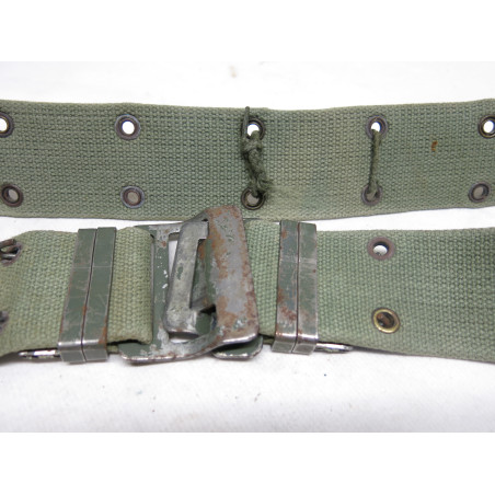 Ceinturon FAMAS  en toile de l'armée française ref 46