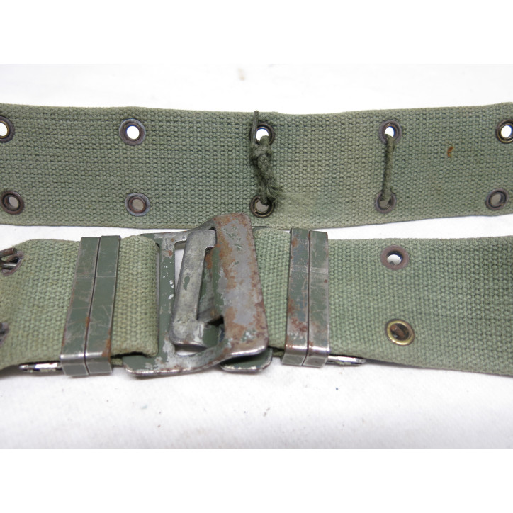 Ceinturon FAMAS  en toile de l'armée française ref 46