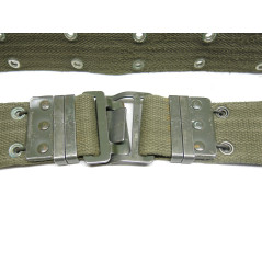 Ceinturon FAMAS  en toile de l'armée française ref 31