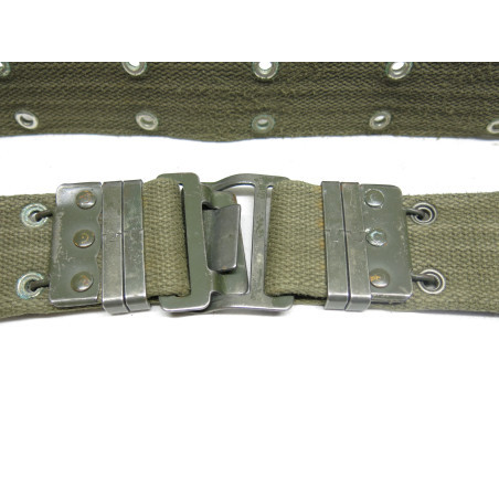Ceinturon FAMAS  en toile de l'armée française ref 31