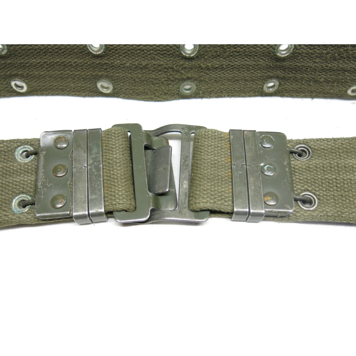 Ceinturon FAMAS  en toile de l'armée française ref 31