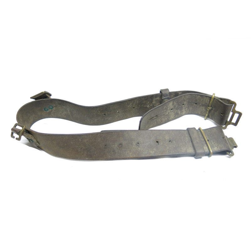 Ceinturon original cuir  Anglais  ref 558