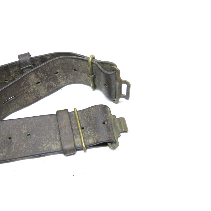 Ceinturon original cuir  Anglais  ref 558