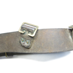 Ceinturon original cuir  Anglais  ref 558