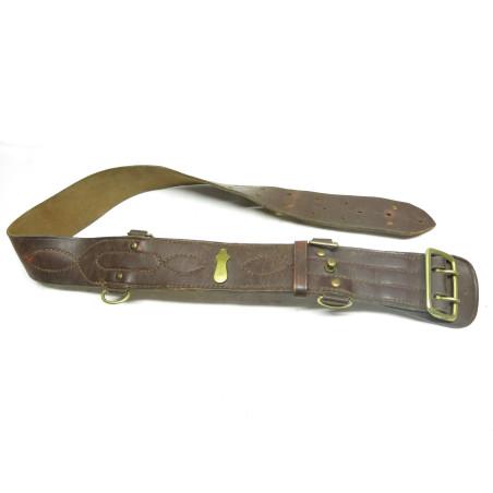 Ceinturon original cuir officier Anglais ref 600