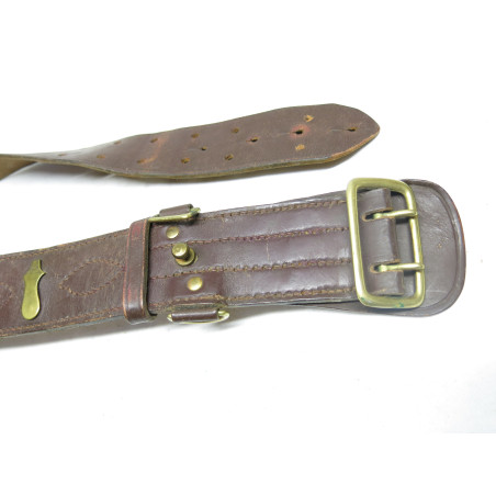 Ceinturon original cuir officier Anglais ref 600