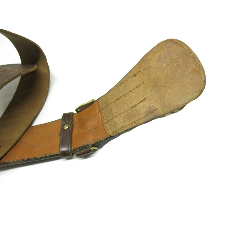 Ceinturon original cuir officier  Anglais  ref 600