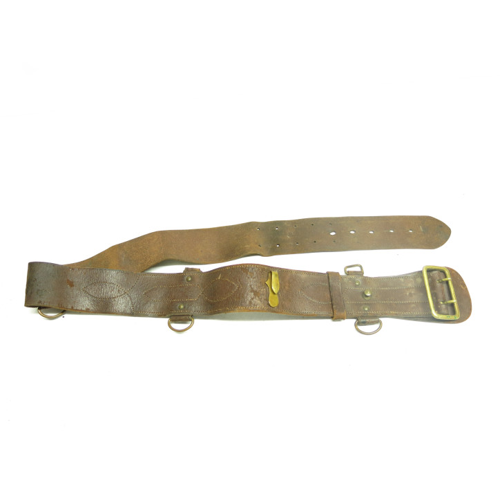 Ceinturon original cuir officier  Anglais  ref 700