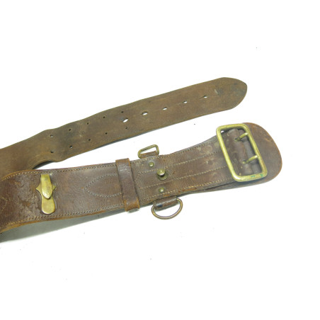 Ceinturon original cuir officier Anglais ref 700