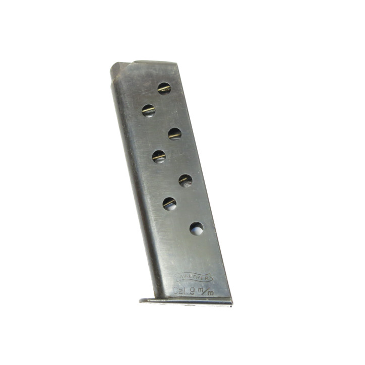 Chargeur pour  pistolet Walther PP Walther 39/45 calibre 9 court  categorie B 