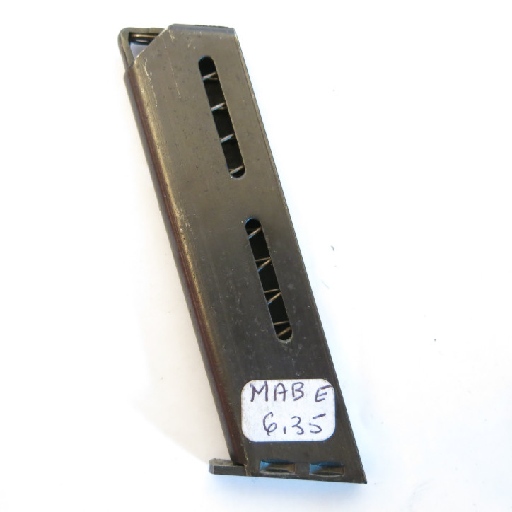 Chargeur pistolet  6.35  MAB E calibre 6.35 categorie B 