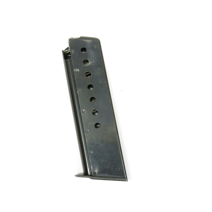 Chargeur pistolet Walther P5 calibre 9 para catégorie B