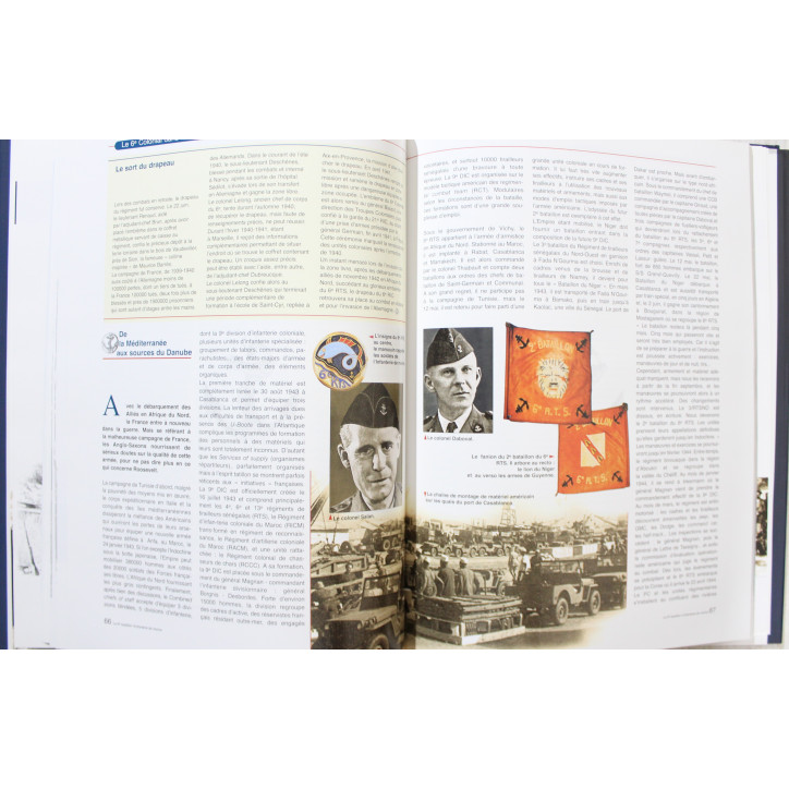 Livre 6ème bataillon d'infanterie de marine de Pierre Dufour