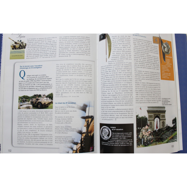 Livre Cavalerie Légion de Pierre Dufour