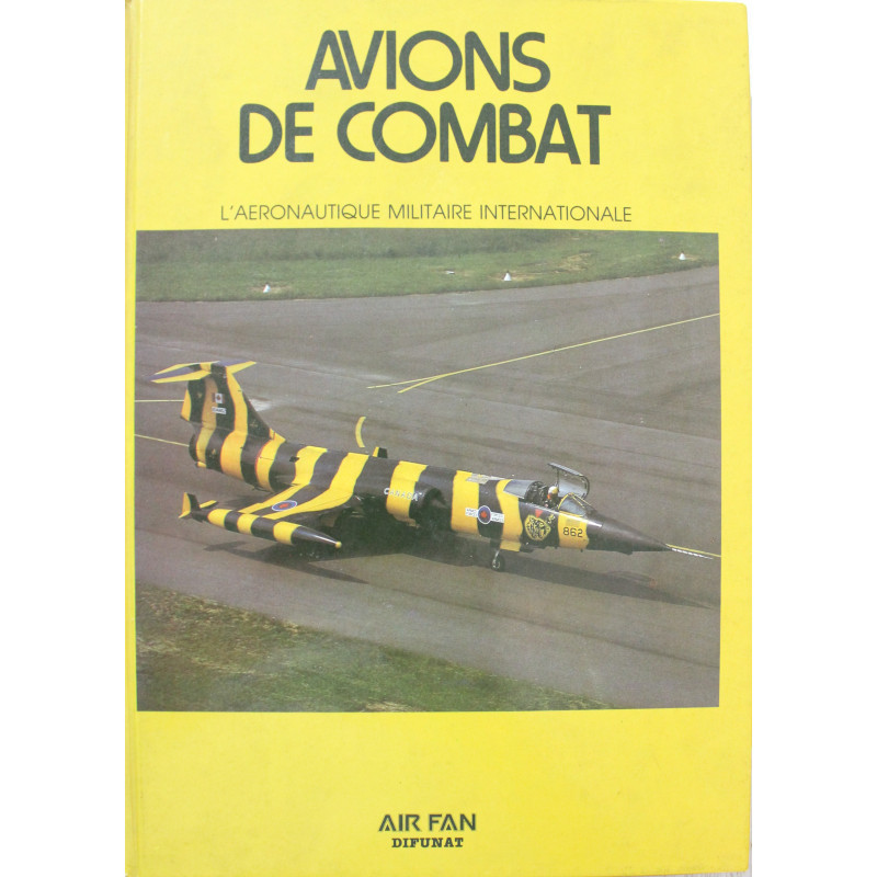 Livre Avions de combat - reliure de la revue Air fan - année 1979 du No 3 au No 14