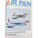 Livre Avions de combat - reliure de la revue Air fan - année 1979 du No 3 au No 14