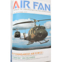 Livre Avions de combat - reliure de la revue Air fan - année 1979 du No 3 au No 14